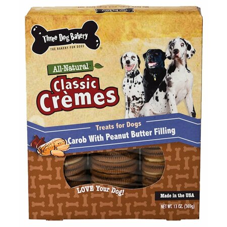 THREE DOG BAKERY Lick'N Crunch Sandwich Cookies Discontiue 1225 114316